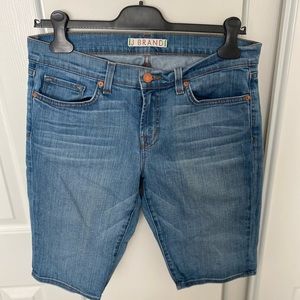 J Brand Crop Shorts